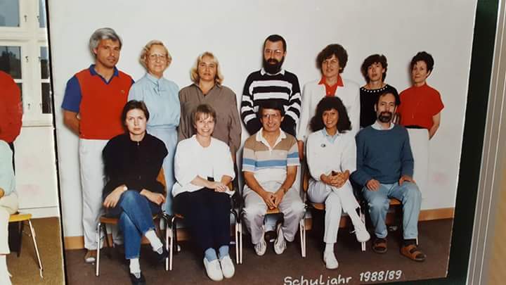 Kollegium 1988/89