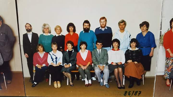 Kollegium 1986/87